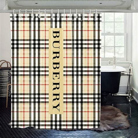 Burberry Shower Curtains 